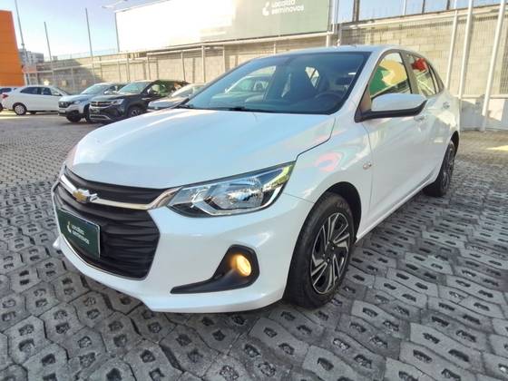 CHEVROLET ONIX 1.0 TURBO FLEX LT MANUAL
